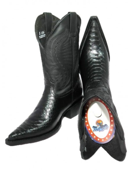 AGATA BLACK WOMEN GOWEST BOOTS