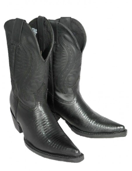 AGATA BLACK WOMEN GOWEST BOOTS