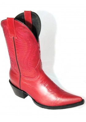 AGATA ROUGE FEMME GOWEST SANTIAG