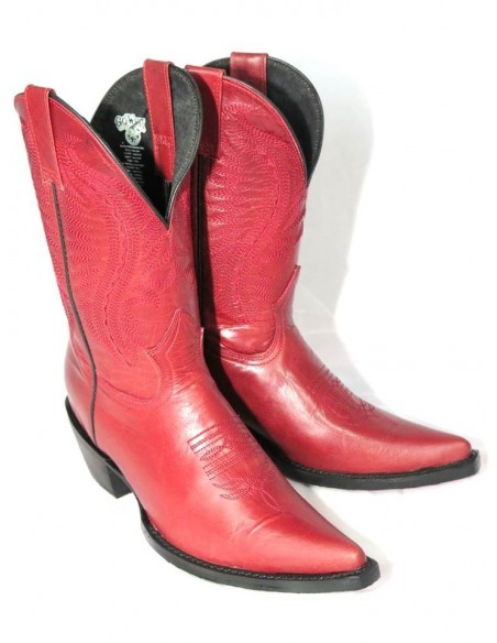 AGATA ROUGE FEMME GOWEST SANTIAG