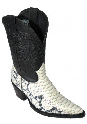 AGATA PYTHON NATUREL TIGE FEMME GOWEST SANTIAG