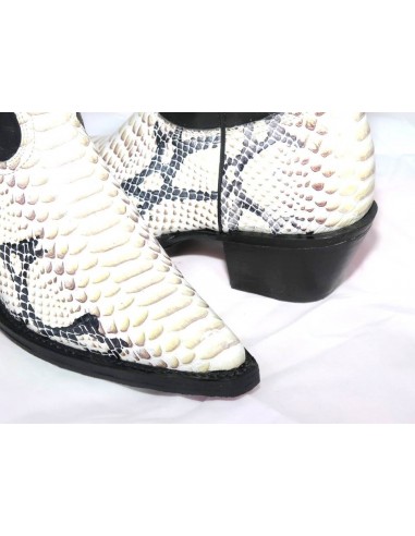 AGATA PYTHON NATUREL TIGE FEMME GOWEST SANTIAG