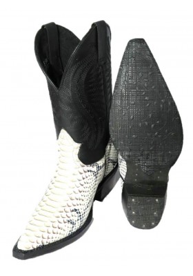 AGATA PYTHON NATUREL TIGE FEMME GOWEST SANTIAG 2