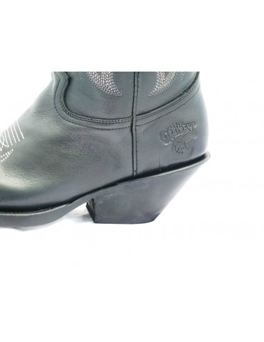 NOGALES CUIR NOIR GOWEST