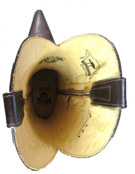 CHIHUAHUA Autruche BELLY (ventre) CAFE HOMME GOWEST SANTIAG