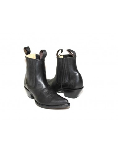 STELLA ZIP BLACK COWHIDE