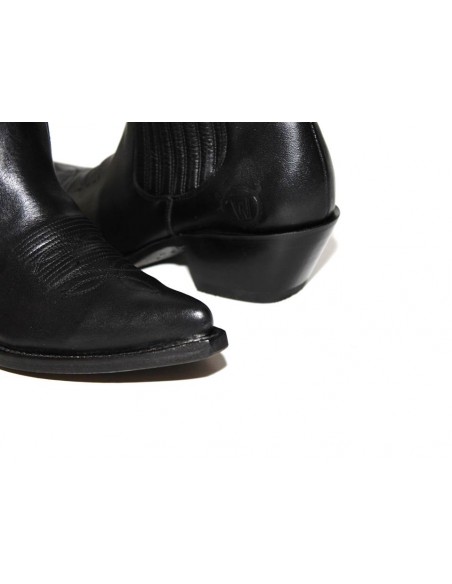 STELLA ZIPPEE NOIR FEMME GOWEST SANTIAG