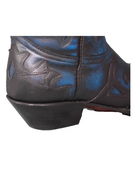 JUAREZ 2 NOIR HOMME GOWEST SANTIAG