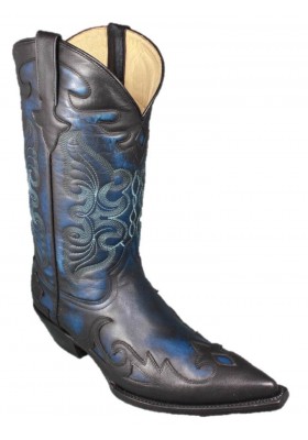 JUAREZ 2 NOIR HOMME GOWEST SANTIAG