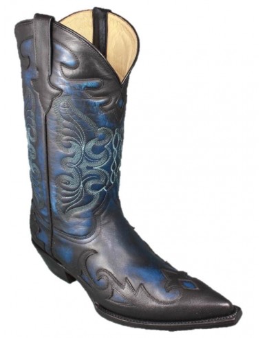 JUAREZ 2 NOIR HOMME GOWEST SANTIAG