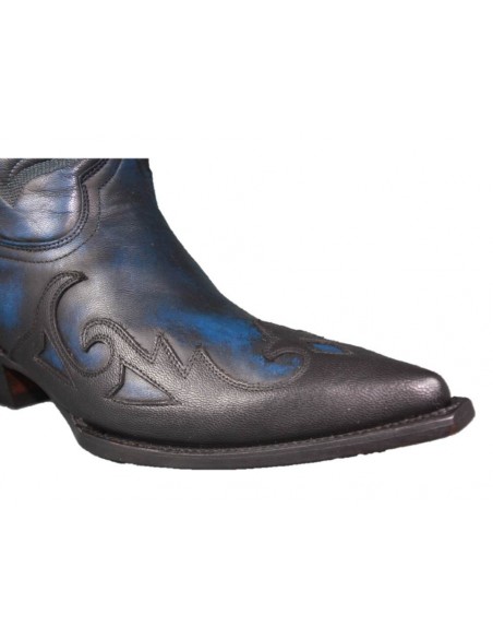 JUAREZ 2 NOIR HOMME GOWEST SANTIAG