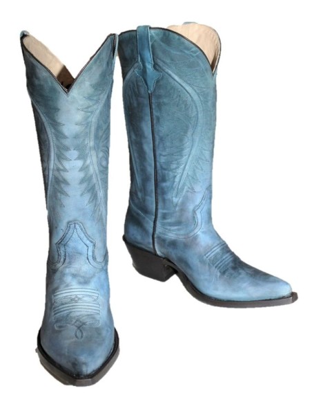 NEW MEXICO BLEU JEANS FEMME GOWEST SANTIAG