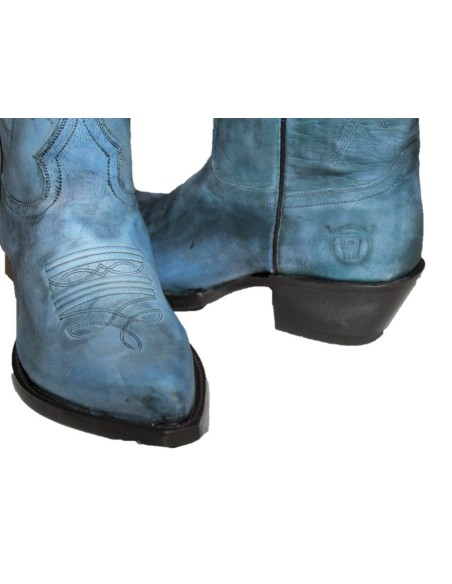 NEW MEXICO 2 NOIR HOMME GOWEST SANTIAG