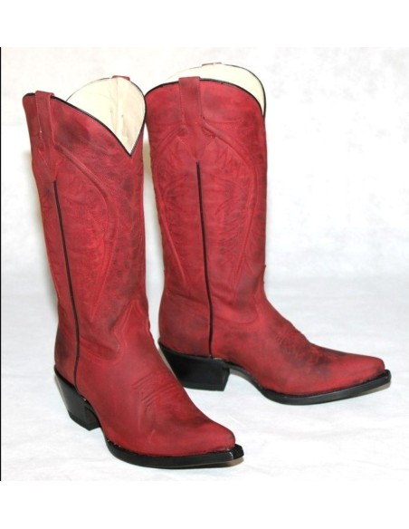 NEW MEXICO VIEUX ROUGE FEMME GOWEST SANTIAG