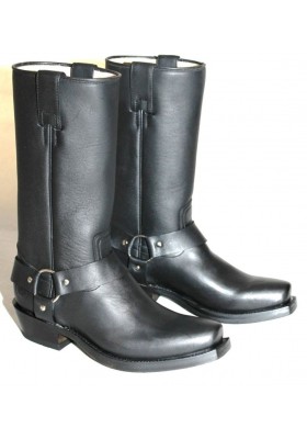 STIVALI SUD NERI DA UOMO GOWEST SANTIAG