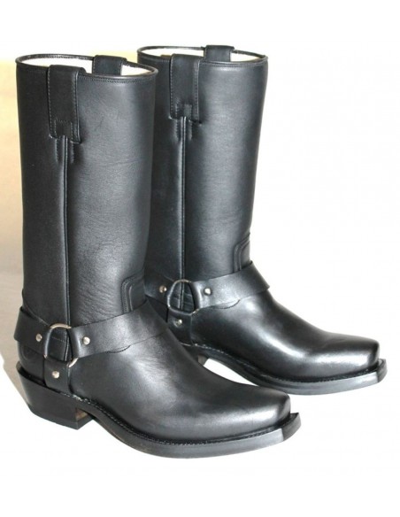 BOTTES SUDISTE NOIR HOMME GOWEST SANTIAG