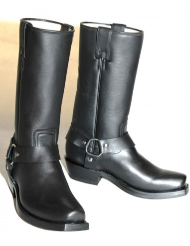 STIVALI SUD NERI DA UOMO GOWEST SANTIAG