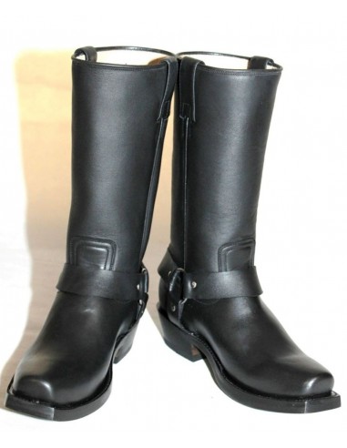 BOTTES SUDISTE NOIR HOMME GOWEST SANTIAG