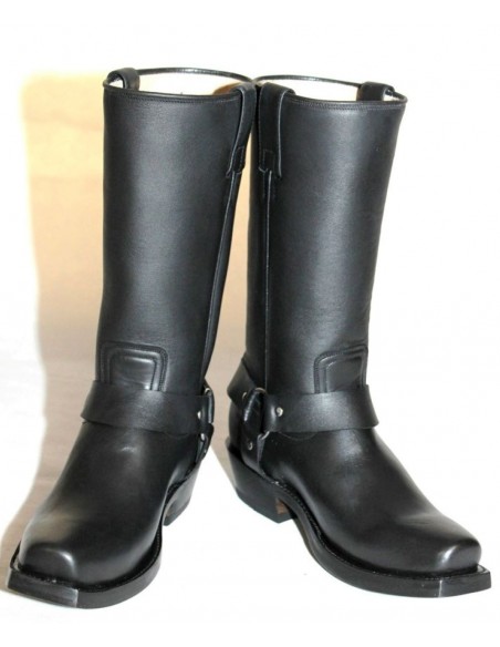 BOTTES SUDISTE NOIR HOMME GOWEST SANTIAG