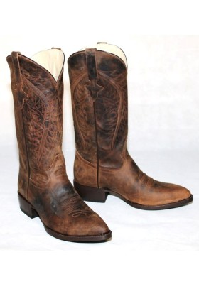 BELAGIO BLACK COWHIDE GOWEST BOOTS