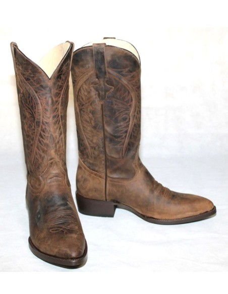 BELAGIO BLACK COWHIDE GOWEST BOOTS
