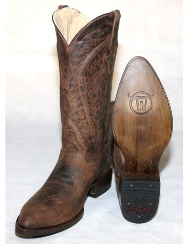 BELAGIO BLACK COWHIDE GOWEST BOOTS