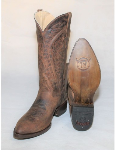 BELAGIO BLACK COWHIDE GOWEST BOOTS