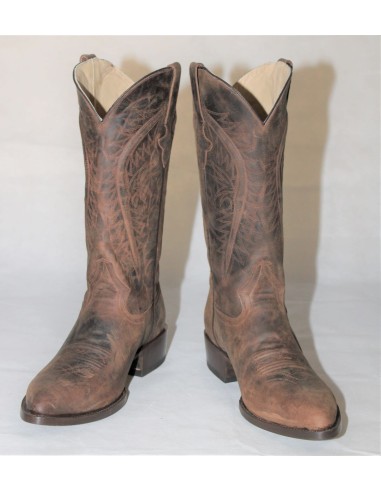 BELAGIO BLACK COWHIDE GOWEST BOOTS