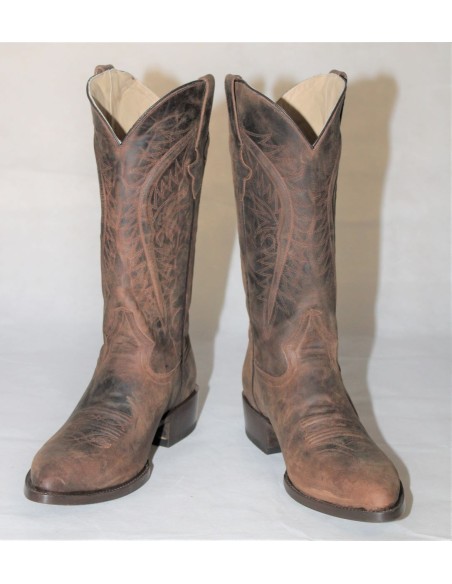 BELAGIO BLACK COWHIDE GOWEST BOOTS