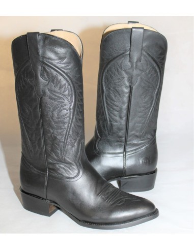 BELAGIO BLACK COWHIDE GOWEST BOOTS