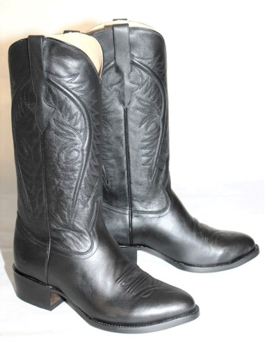 BELAGIO BLACK COWHIDE GOWEST BOOTS