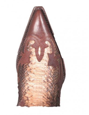 EL CAMINO PYTHON NOIR HOMME GOWEST SANTIAG