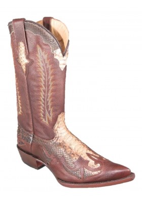 EL CAMINO PYTHON NOIR HOMME GOWEST SANTIAG