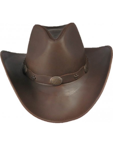 Gorro de piel GARLAN CAFÉ