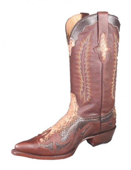 DESPERADO MANRUSTICO/ PYTHON AND RENEGADO BROWN COWHIDE