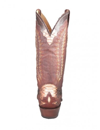 DESPERADO MANRUSTICO/ PYTHON AND RENEGADO BROWN COWHIDE