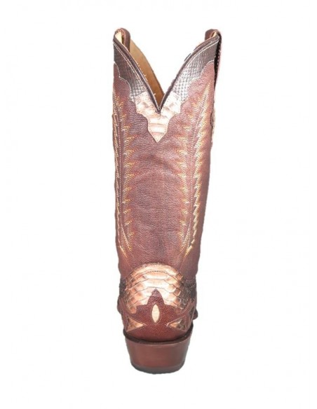 DESPERADO MANRUSTICO/ PYTHON AND RENEGADO BROWN COWHIDE