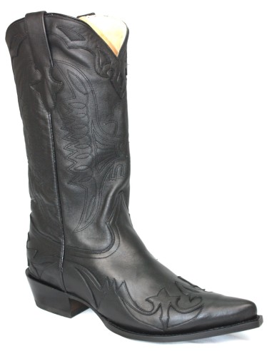 JUAREZ CONDOR NOIR HOMME GOWEST SANTIAG