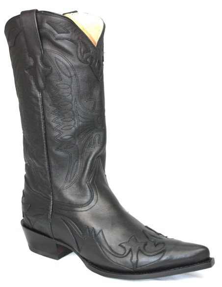 JUAREZ CONDOR NOIR HOMME GOWEST SANTIAG