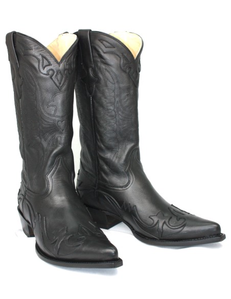 JUAREZ BLACK MAN GOWEST BOOTS