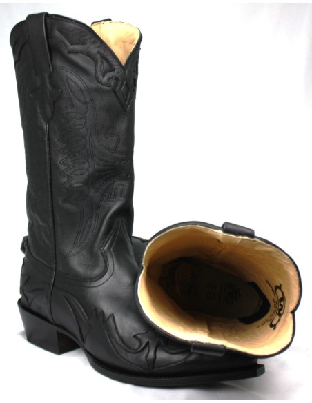 JUAREZ BLACK MAN GOWEST BOOTS