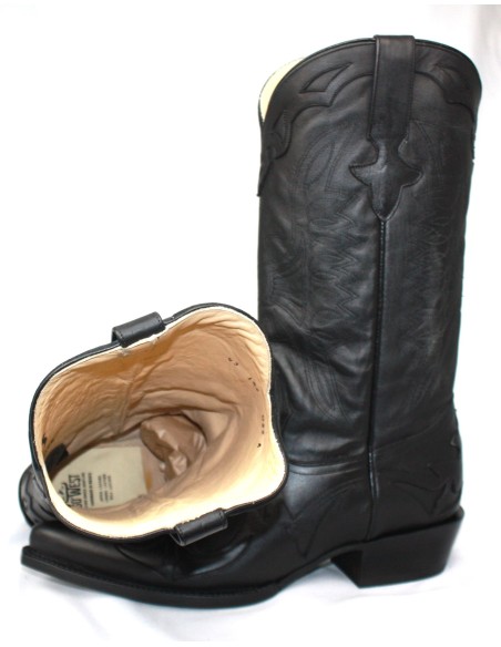 JUAREZ BLACK MAN GOWEST BOOTS