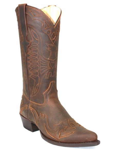 JUAREZ BLACK MAN GOWEST BOOTS