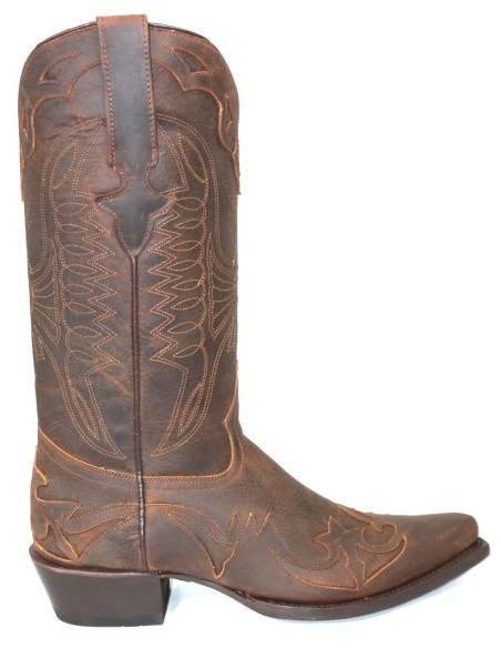 JUAREZ BLACK MAN GOWEST BOOTS