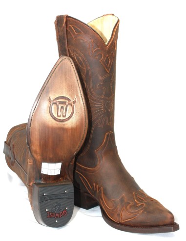 JUAREZ BLACK MAN GOWEST BOOTS