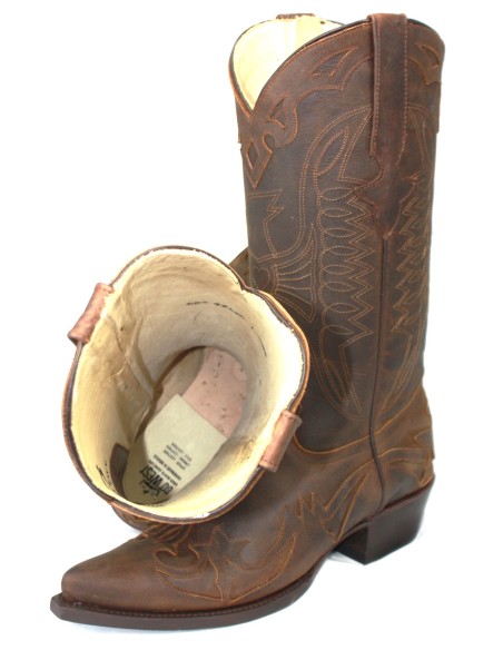 JUAREZ BLACK MAN GOWEST BOOTS