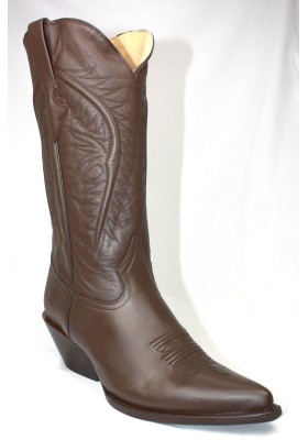 NOGALES CUIR MOKA GOWEST