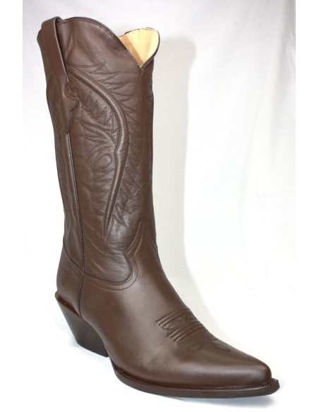 NOGALES CUIR MOKA GOWEST