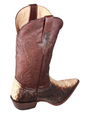 EL CAMINO PYTHON CAFE RUSTICO HOMME GOWEST SANTIAG