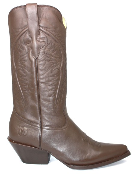 NOGALES CUIR MOKA GOWEST